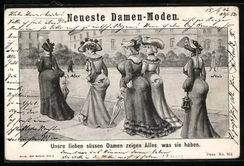 AK Damen mit den neuesten Damen-Moden