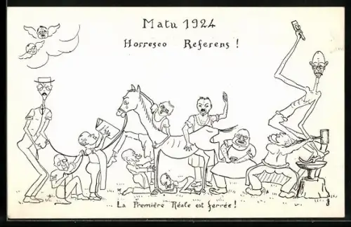 AK Matu 1924, Horresco Referens ! Absolvia