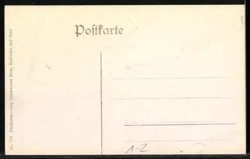 AK goldene Hochzeit des Grossherzogpaares, 1856-1906, Grossherzog Friedrich I. von Baden