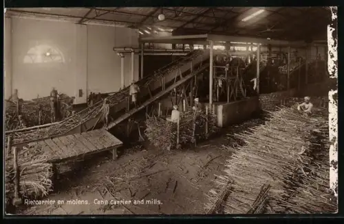 AK Cane carriers and mills, Zucker