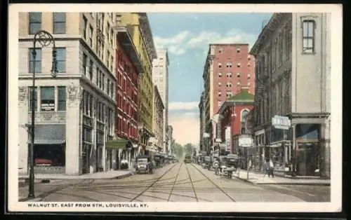 AK Louisville, KY, Walnut Street East from 5th