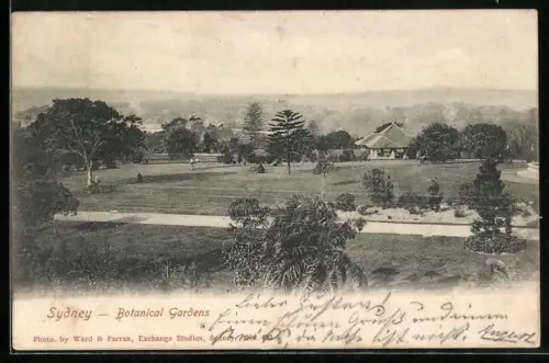 AK Sydney, Botanical Gardens