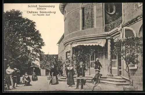 AK Carspach, Schloss Sonnenberg, Südseite