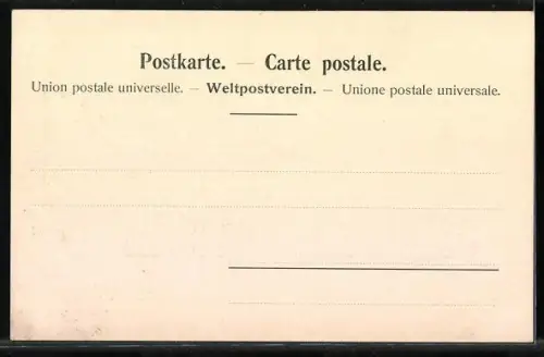 Künstler-AK Schiers, Panorama