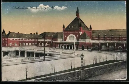 AK Kobenhavn, Centralbanegaarden