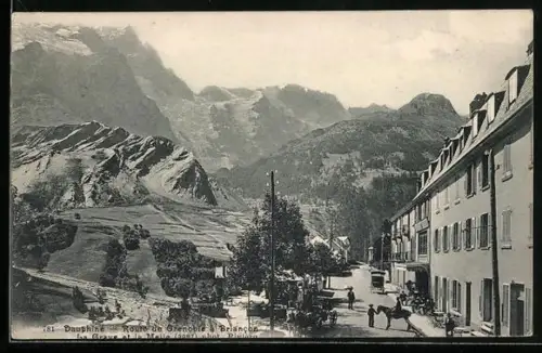 AK Briancon, Route de Grenoble à Briancon
