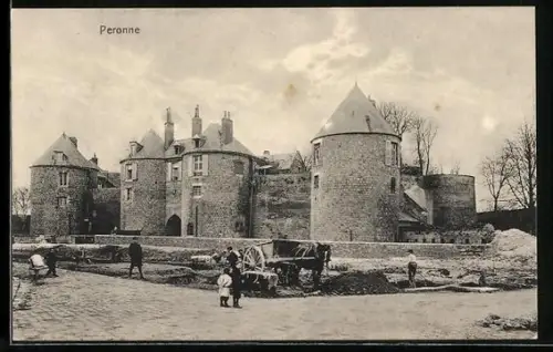 AK Peronne, La Forteresse