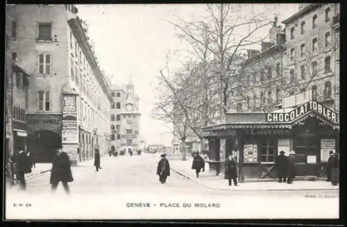 AK Genève, Place du Molard