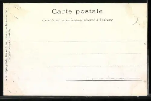 AK Genève, Place du Molard