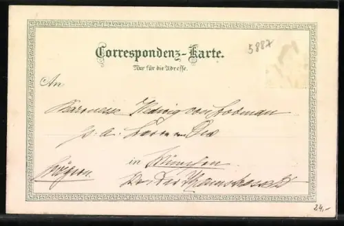 Lithographie Graz, Schlossbergbahn, Herz-Jesu-Kirche, Ortsansicht