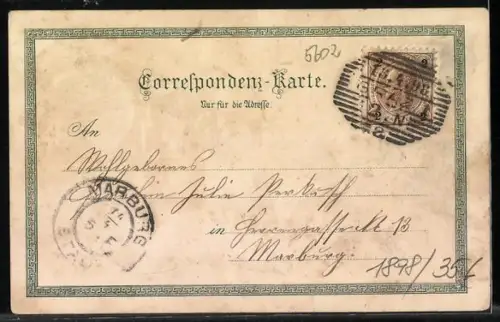 Lithographie Graz, Hauptplatz, Herz-Jesu-Kirche, Auersperg-Denkmal