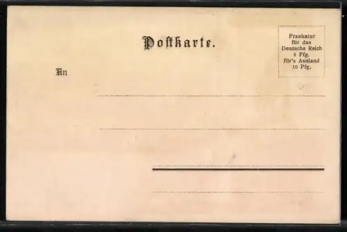 Lithographie Altdorf, Kakao Suchard, Bäuerin am Wilhelm Tell-Denkmal, Ortsansicht