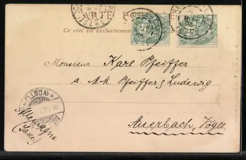 AK Saint-Pierre-de-Chartreuse, Grande-Chartreuse, Vue Generale du Couvent