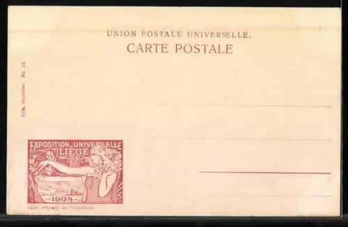 AK Liege, Exposition Universelle de Liege 1905, Les Arenes Liegeoises