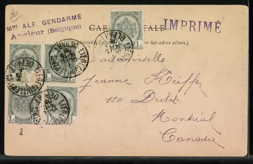 AK Liége, Exposition, Les Pavillons du Montenegro et de la Serbie