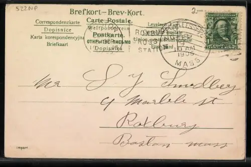 AK Orsa, Schwedische Greise und Kinder in Tracht