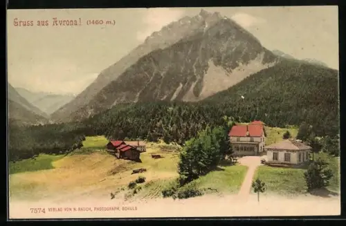 AK Schuls / Scuol, Restaurant Avrona