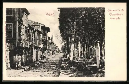 AK Constantinople, Eyoub