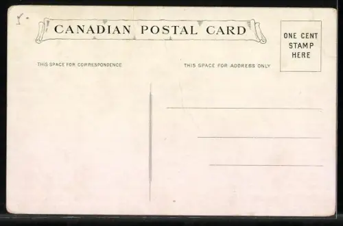 Künstler-AK Toronto, Walker House, Internationale Flaggen, Firmenzeichen