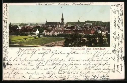 AK Sennheim, Gesamtansicht