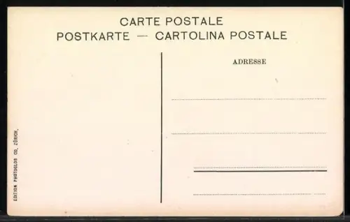 AK St. Gallen, Marktplatz mit Strassenbahn, Denkmal und Häusern