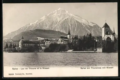 AK Spiez, Lac de Thoune et le Niesen