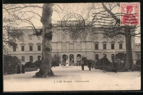 AK Geneve, L'Universite