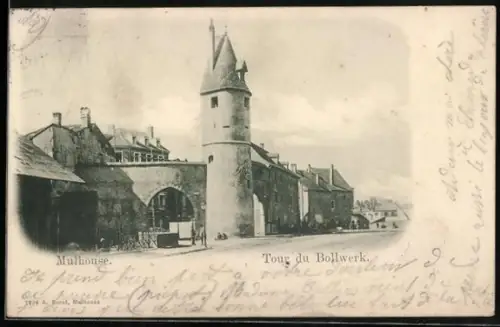 AK Mulhouse, Tour du Bollwerk