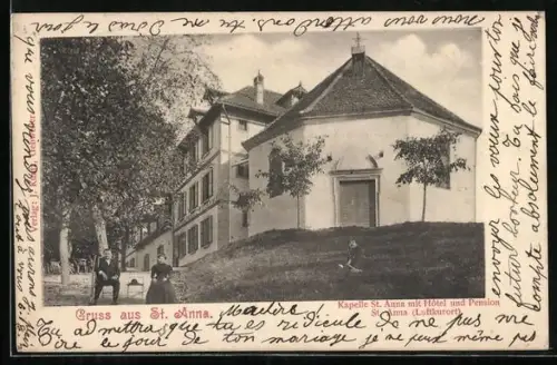 AK St. Anna, Hotel und Pension