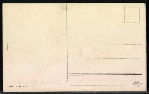 Künstler-AK Kegler schlägt Kellnerin Tablett aus der Hand, Achtung! Schon ist`s geschehen!