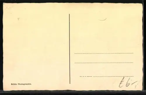 AK Mitropa, Speisewagen Innenansicht