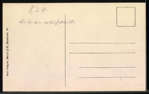 AK Riga, Strassenpartie mit Börse