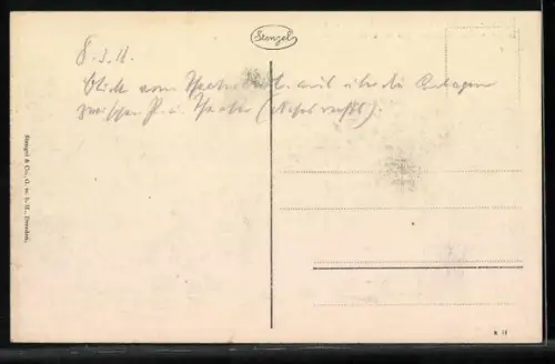 AK Riga, Politechnikum mit Anlagen