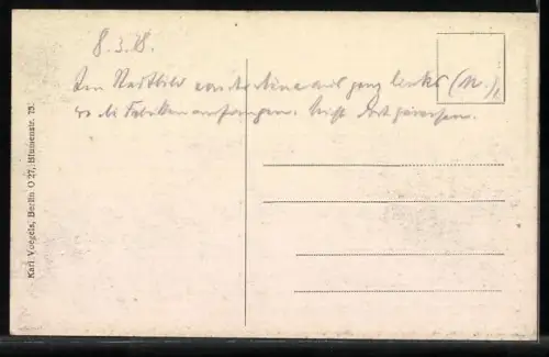 AK Riga, Partie am Schloss