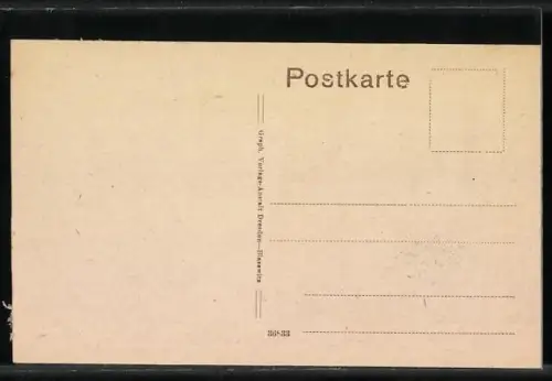 AK Tilsit, Blick auf die Brücke