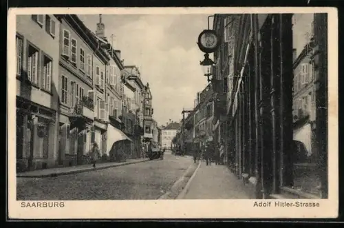 AK Saarburg, Strasse