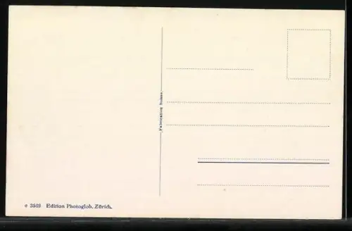 AK Stein a. Rh., Teilansicht von der Burg Hohenklingen aus