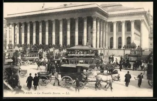 AK Paris II, La Nouvelle Bourse