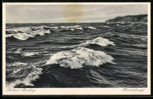 AK Misdroy, Brandung