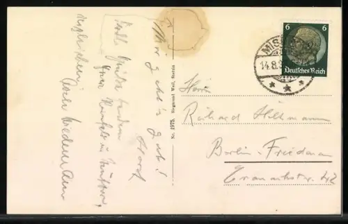 AK Misdroy, Brandung