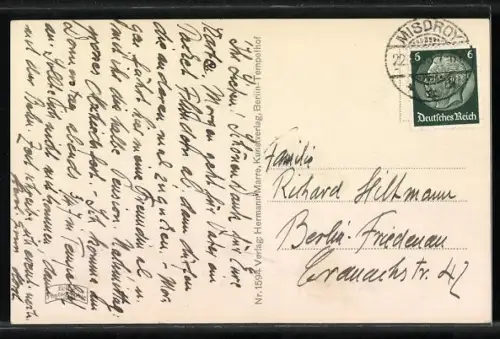 AK Misdroy, Strandleben am Kaffeeberg