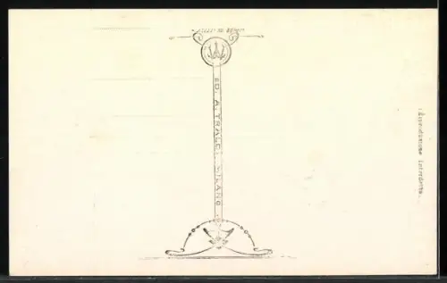 AK Salò /Lago di Garda, La partenza del Piroscafo