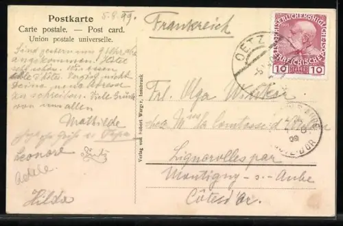 AK Ötz, Gesamtansicht