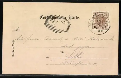 AK Mürzsteg, Hohe Veitsch, Ortsansicht, Hirschfütterung