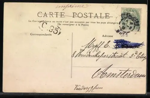 AK Tourcoing, La Grand`Place, Vue d`ensemble