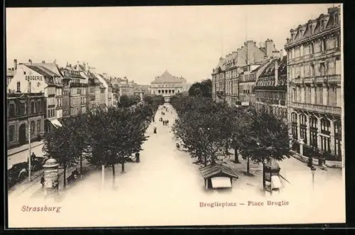 AK Strassburg, Place Broglie