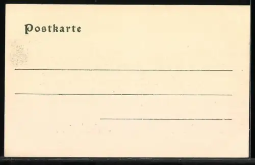 AK Strassburg, Kaiser Wilhelm Strasse