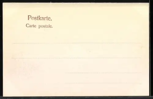 AK Metz, Städtische Triebwerke, Wäsche auf der Leine