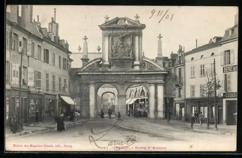 AK Nancy, Porte St-Nicolas
