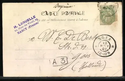 AK Nancy, Porte St-Nicolas